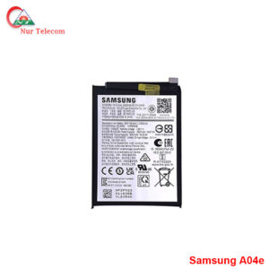 Samsung Galaxy A04e Battery price in Bangladesh