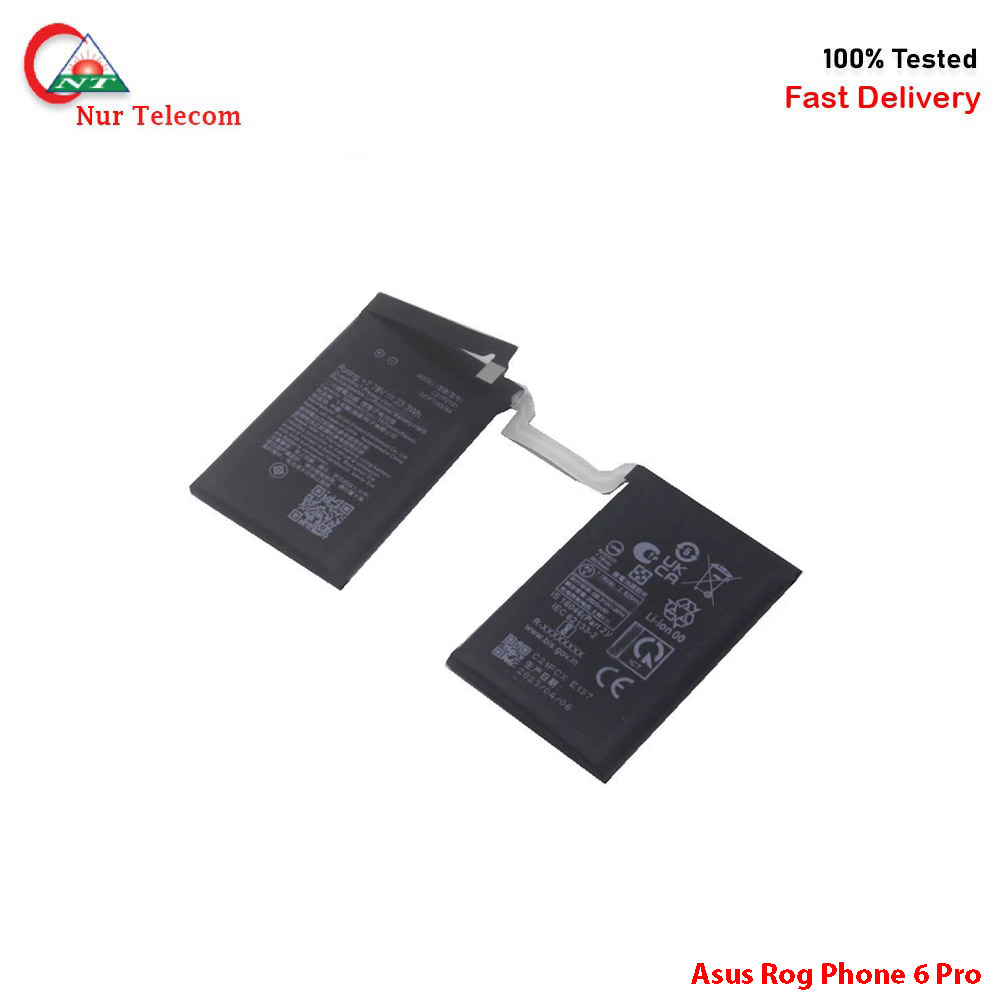 Asus ROG Phone 6 Pro Battery Price In BD - Nur Telecom