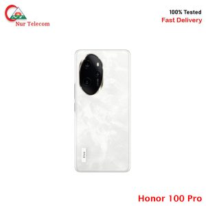 honor 100 pro backshell white