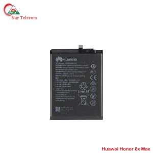 honor 8x max battery