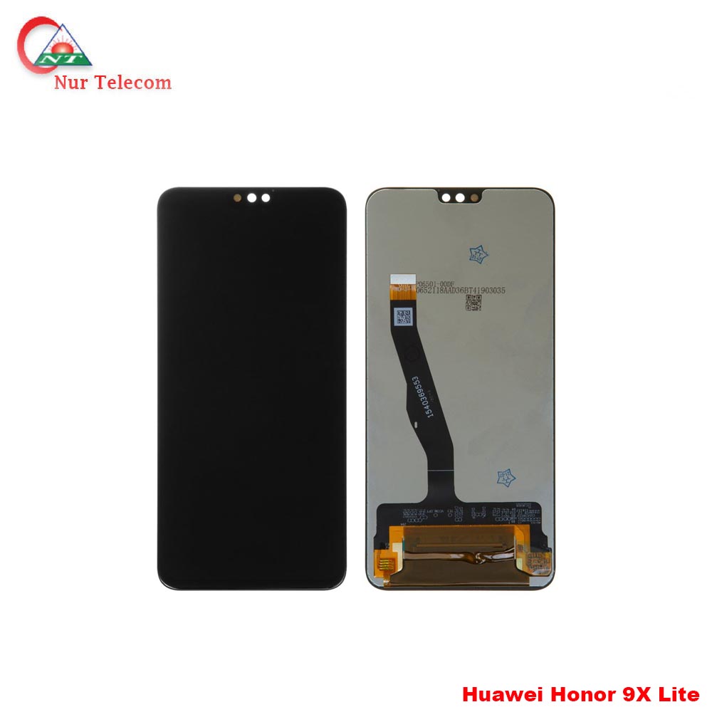 Custodia Con Collana E Tracolla Per Honor 9X Lite - Moex | Silicone Nero Regolabile, Pratica E Sicura