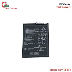 Honor Play 4T Pro Battery Price In bd