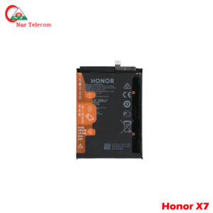 honor x7 battery