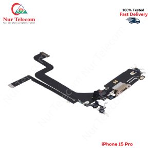iPhone 15 Pro Charging Port Flex Cable Price in Bd