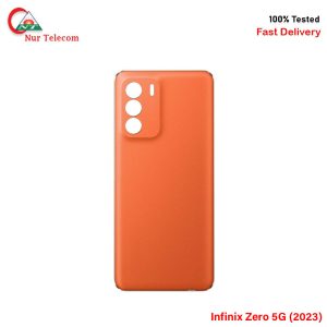 infinix zero 5G 2023 backshell orange