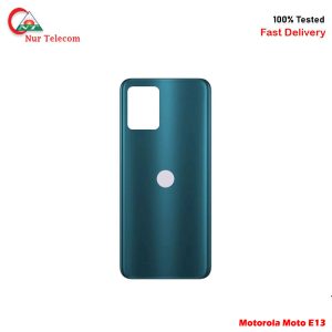 Motorola Moto E13 Battery Backshell Price In Bd