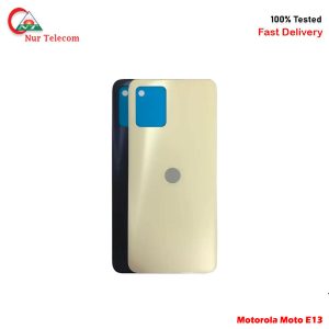 Motorola Moto E13 Battery Backshell