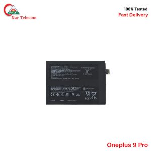 oneplus 9 pro battery