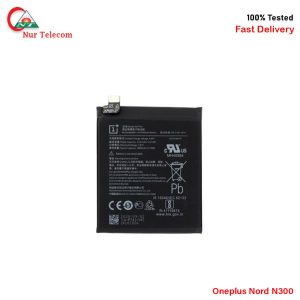 oneplus nord n300 battery