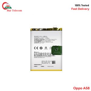 Oppo A58 Battery Price In Bd