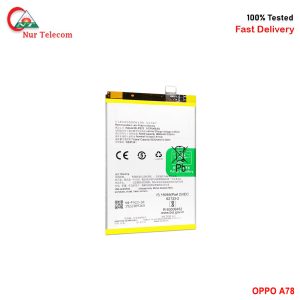 oppo a78 battery