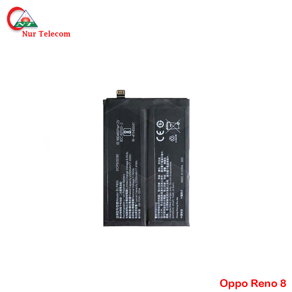 Oppo Reno 8 Battery Price In Bd - Nur Telecom