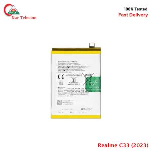 Realme C33 2023 Battery Price In BD