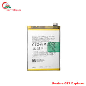 realme gt 2 explorer battery