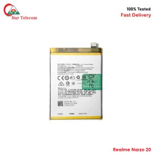 Realme Narzo 20 Battery Price In bd