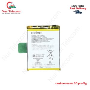 Realme Narzo 30 Pro 5G Battery Price In BD