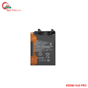 redmi k60 pro battery 1