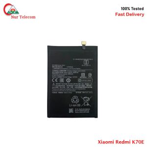 Xiaomi Redmi K70E Battery Price In BD
