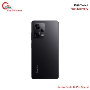 Xiaomi Redmi Note 12 Pro Speed Battery Backshell Price In bd