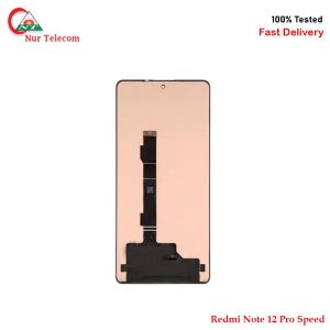Xiaomi Redmi Note 12 Pro Speed Display Price In bd