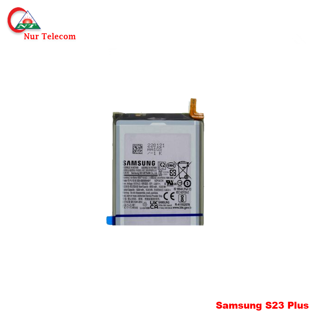 Original Samsung Galaxy S23 plus Battery Price in BD - Nur Telecom