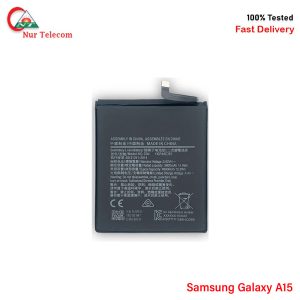 Samsung Galaxy A15 Battery Price In bd