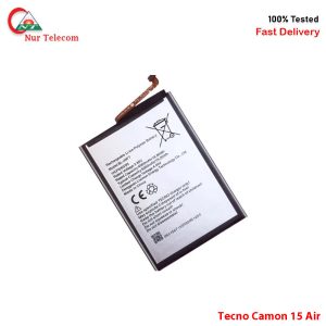 Tecno Camon 15 Air Battery Price In BD