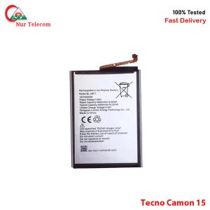 Tecno Camon 15 Battery Price In BD