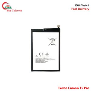 Tecno Camon 15 pro Battery Price In BD