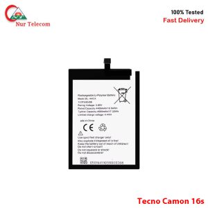 Tecno Camon 16S Battery Price In BD