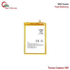 Tecno Camon 18T Battery Price In BD