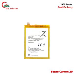 Tecno Camon 20 Battery Price In Bd