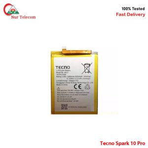 Tecno Spark 10 Pro Battery Price In BD