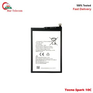 Tecno Spark 10c Battery Price In Bd
