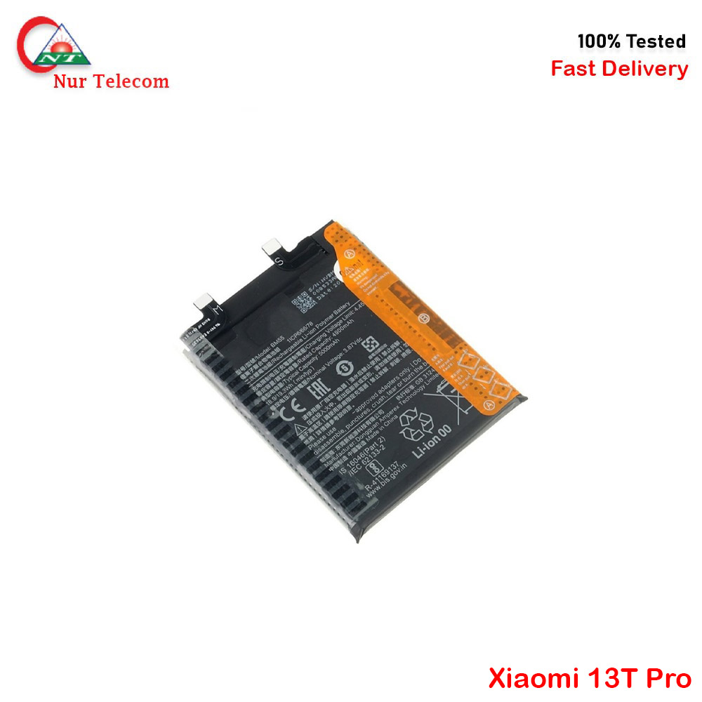 Batterie Neuve Compatible Xiaomi 13T, 14T, Note 13 Pro, POCO X6 Pro, M6 Pro - Modèle BM5T + Kit Outils