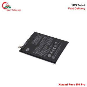 Xiaomi Poco M6 Pro Battery Price In bd