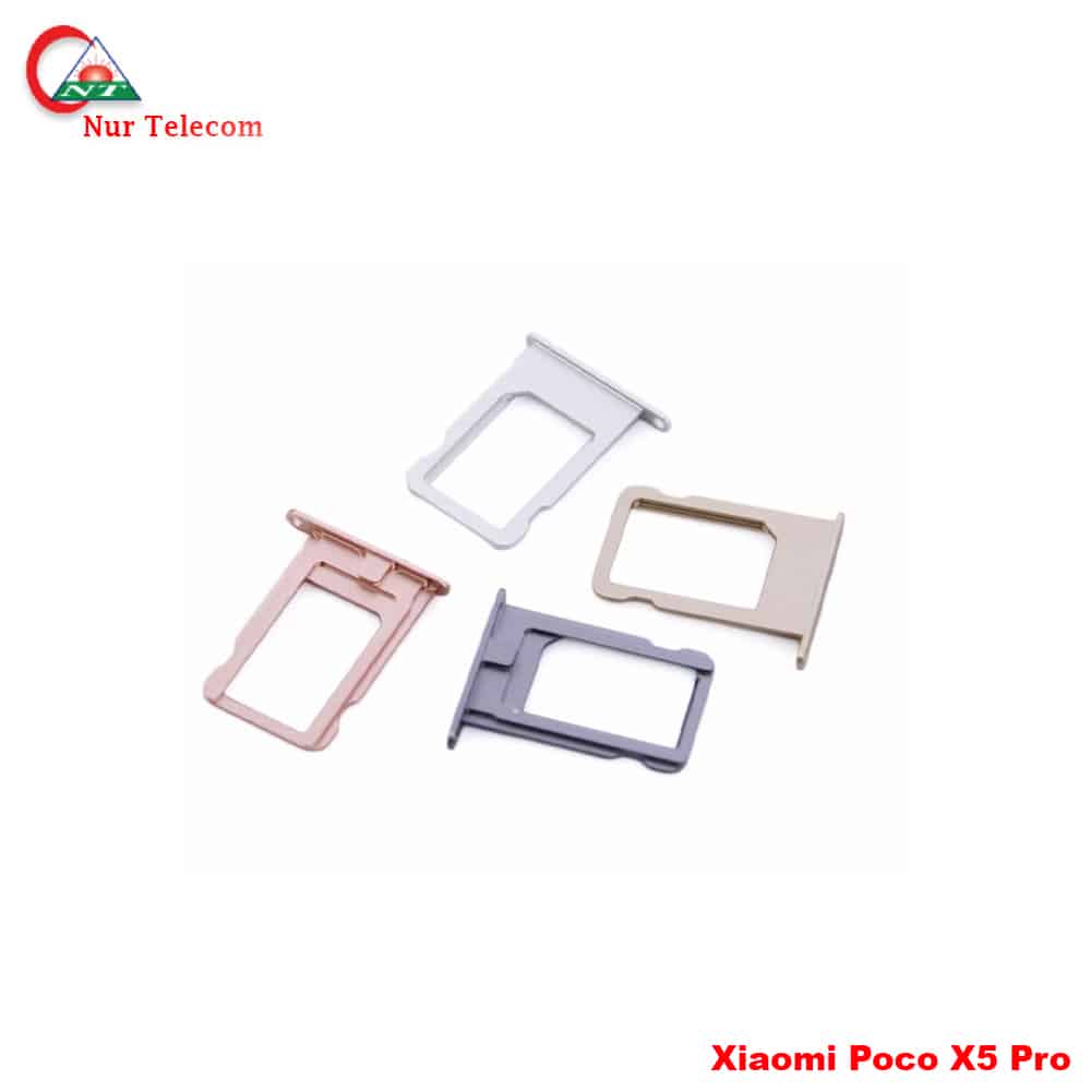 Tiroir Carte SIM De Remplacement Pour Xiaomi Poco X5 Pro - Support Double SIM D'origine